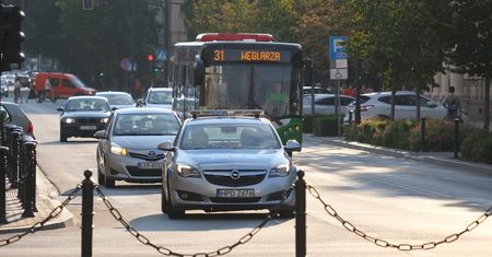 Nastolatka wbiegła na przejście tuż przed jadące auto i została potrącona. Policja skierowała wniosek do sądu o jej ukaranie