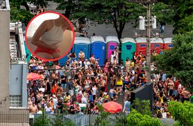 Zakaziła się na festiwalu. "Tak silne skurcze, że ledwo stałam"