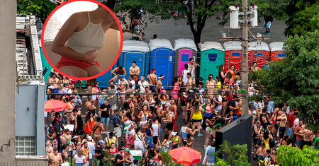 Zakaziła się na festiwalu. "Tak silne skurcze, że ledwo stałam"