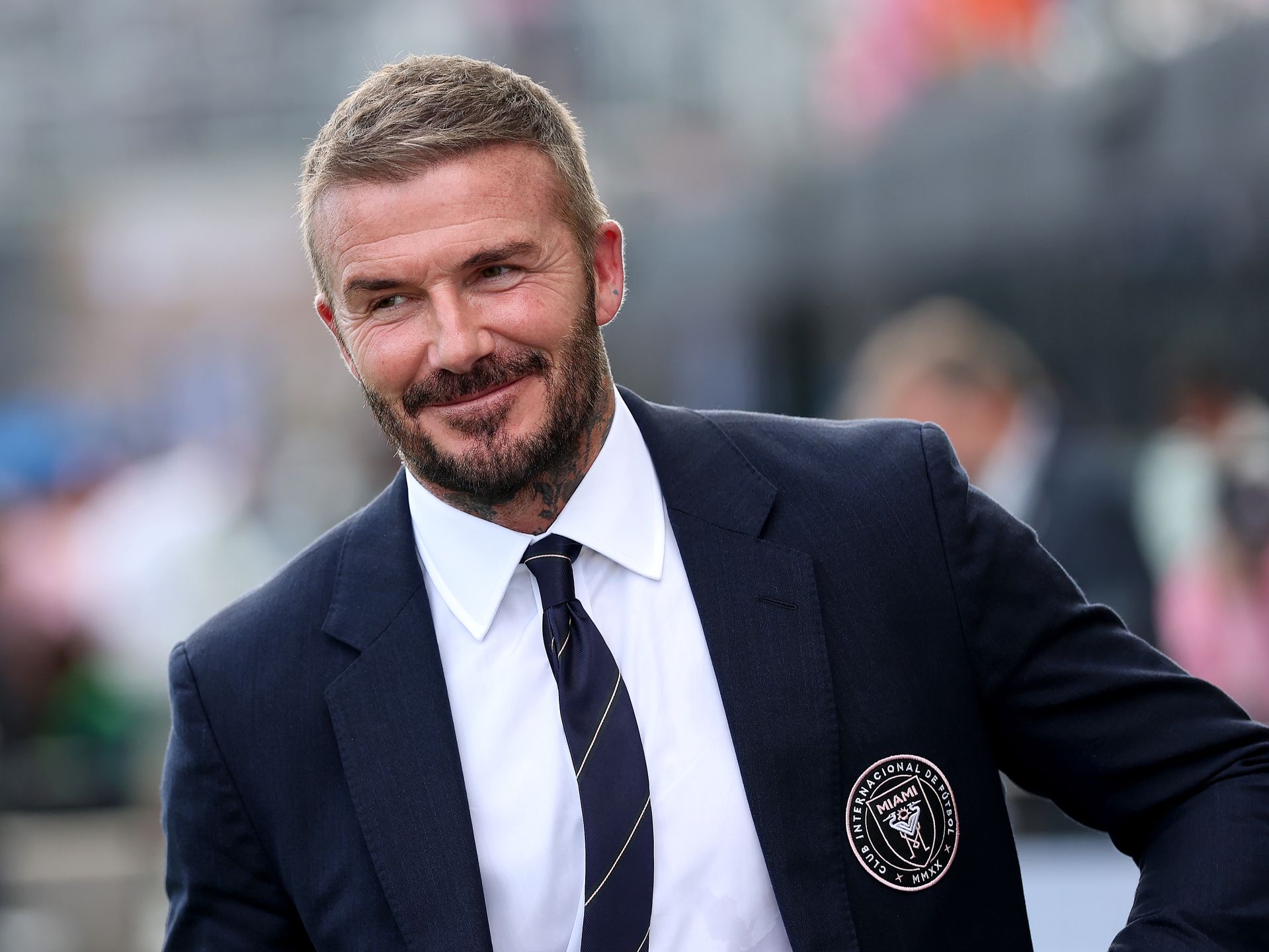 David Beckham, grudzień 2025