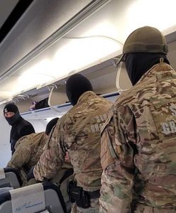 "Nie ma tolerancji". Straż Graniczna weszła na pokład samolotu