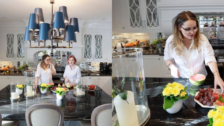 Tak mieszka Ewelina Ślotała