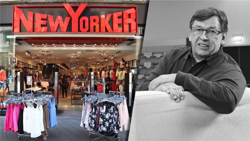 Friedrich Knapp, the founder of the New Yorker brand, has passed away.