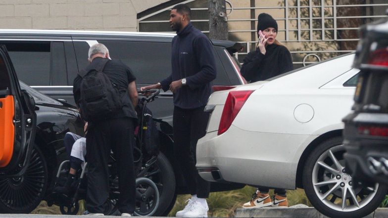 Khloe Kardashian z Tristanem Thompsonem