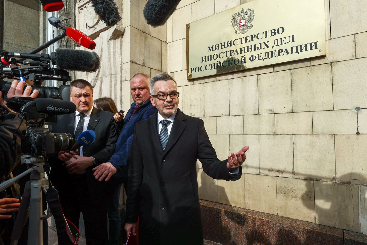 Ambasador Polski po wizycie w rosyjskim MSZ: powtórzyłem stanowisko ministra Raua