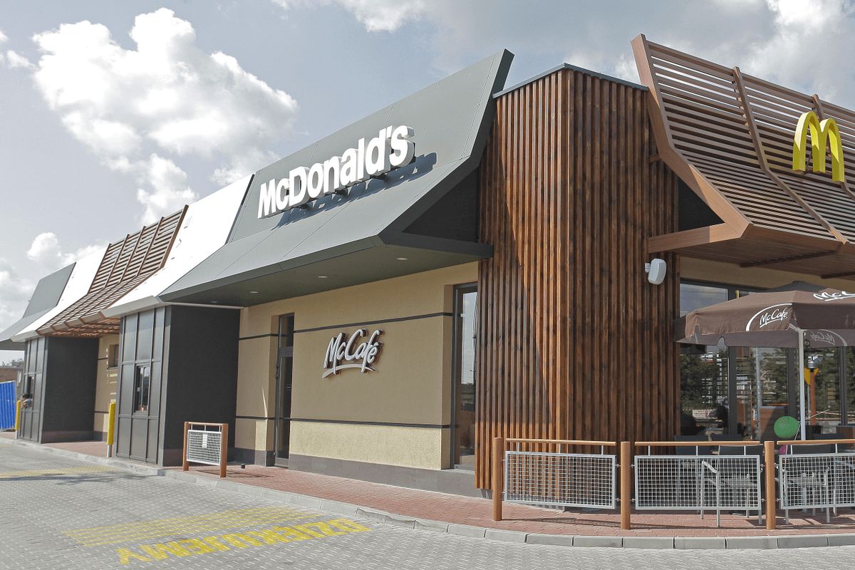 Restauracja McDonald's w Łukowie przeżyła szturm klientów (zdj. ilustracyjne) 
