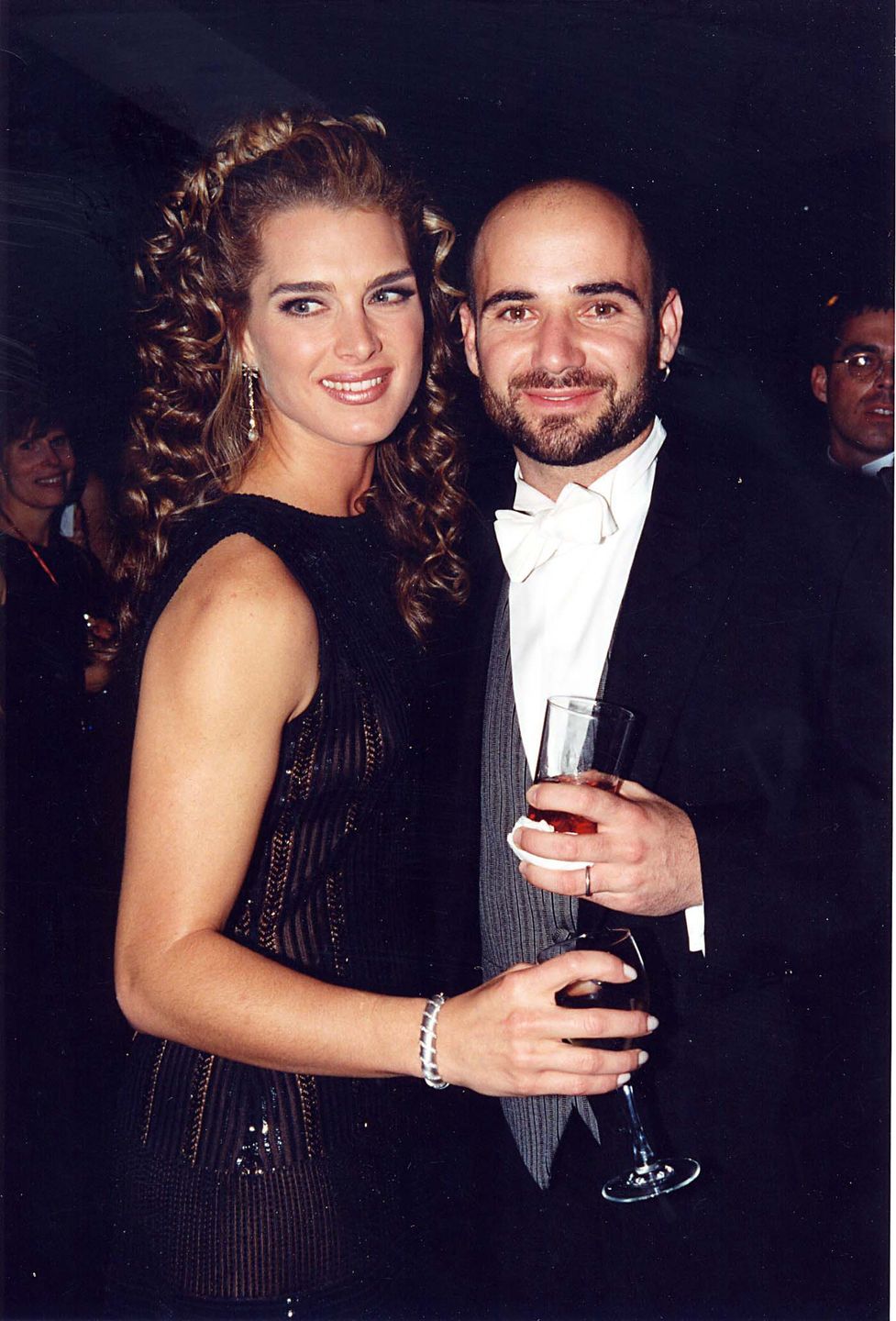 Brooke Shields lizała palce gwiazdora z "Przyjaciół"