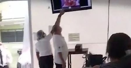 Wstyd na pół świata. Pikantna wpada w punkcie szczepień przeciw COVID-19