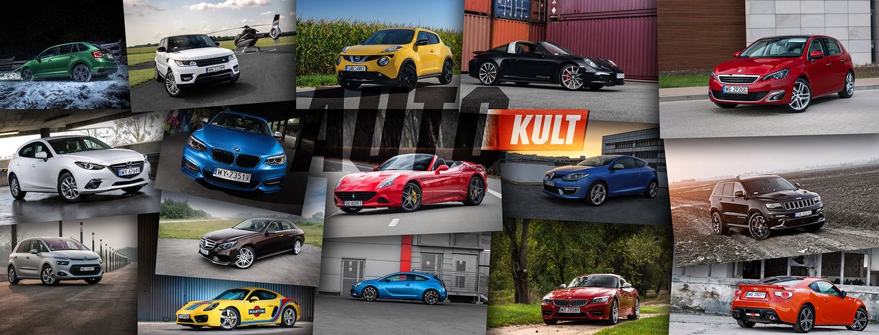 Wszystkie testy samochodów Autokult.pl w roku 2014