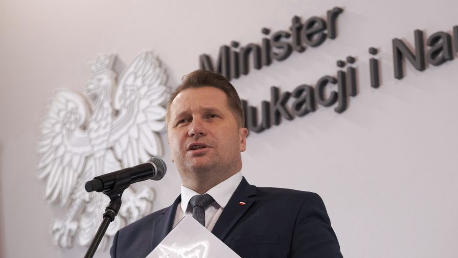 Przemysław Czarnek o dymisji. "Przyzwoitość nakazuje, aby nie oczerniać"