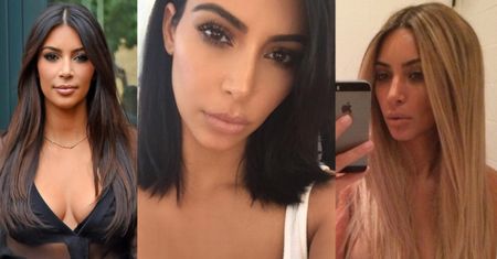 Kim Kardashian obcięła włosy! (FOTO)