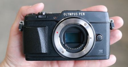 Olympus PEN E-P5 – pierwsze wrażenia