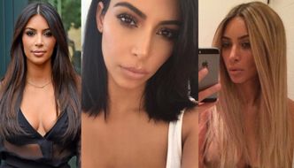 Kim Kardashian obcięła włosy! (FOTO)