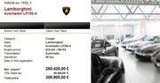 Lamborghini Aventador na sprzedaż!