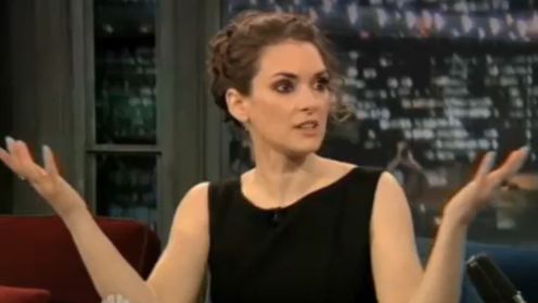 Winona Ryder nie chce do Al-Kaidy [wideo] 1