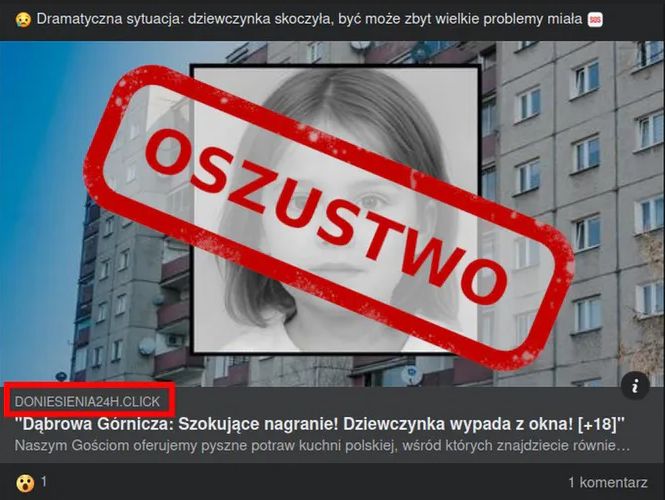 Oszustwa internetowe to plaga