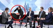 Jeden z kandydatów nie zjawił się w studiu. "Fotel musi zniknąć"