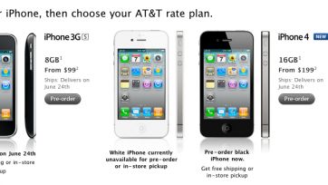 iPhone 4 będzie sprzedawany przez Apple bez simlocka i umowy 1