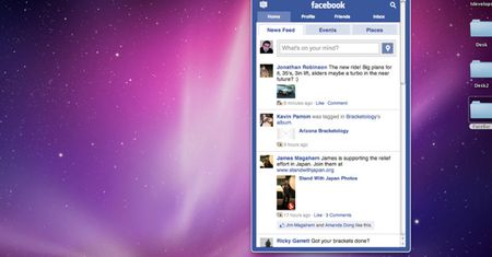 Facebar, czyli zarządzanie Facebookiem z paska menu