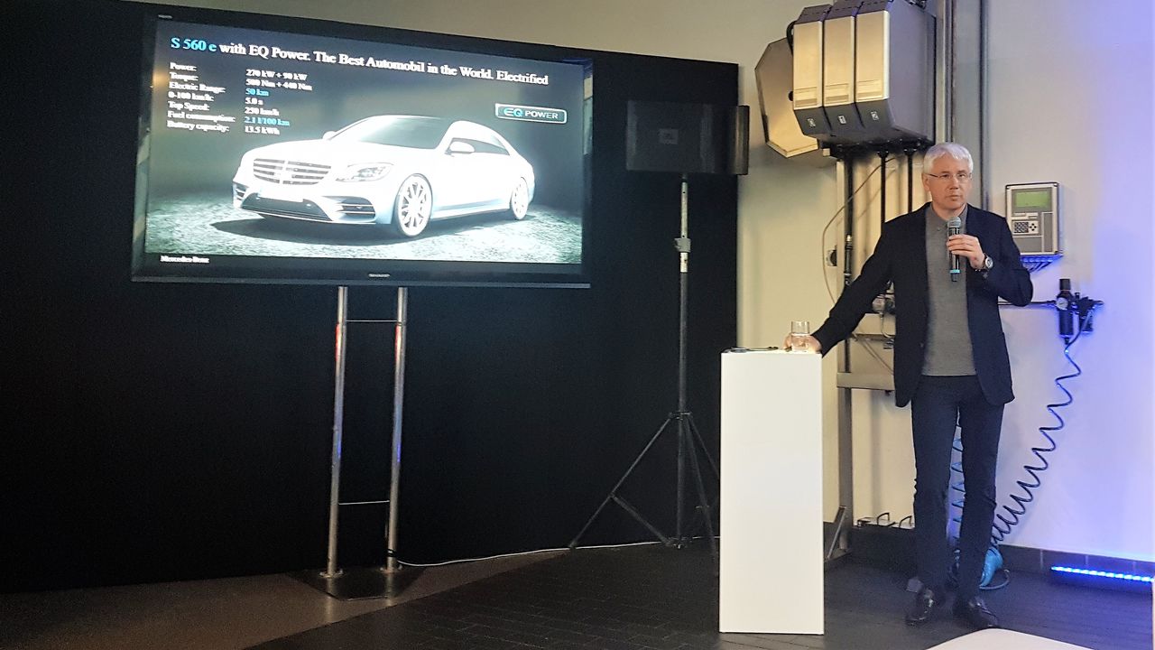 Autonomiczne auta otwierają nowe możliwości - przyszłość według Mercedesa