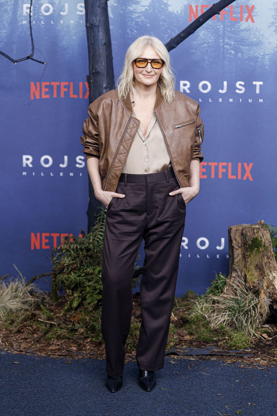 Gwiazdy na premierze "Rojst Millenium"