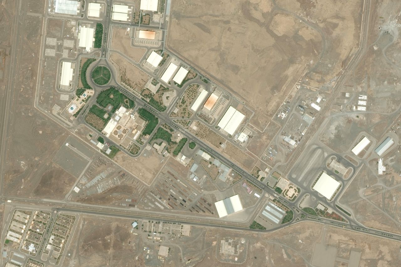 Iran ramps up air defense near Natanz amid nuclear tensions