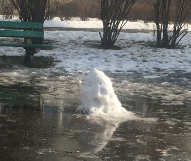 Śnieżna afera w Warszawie. "Hejterzy życzą mi śmierci"