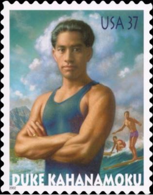 Duke Kahanamoku źródło: https://myhero.com/
