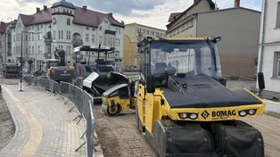 Szczecinek: Budowa ronda w centrum z opóźnieniem. Jest nowy termin