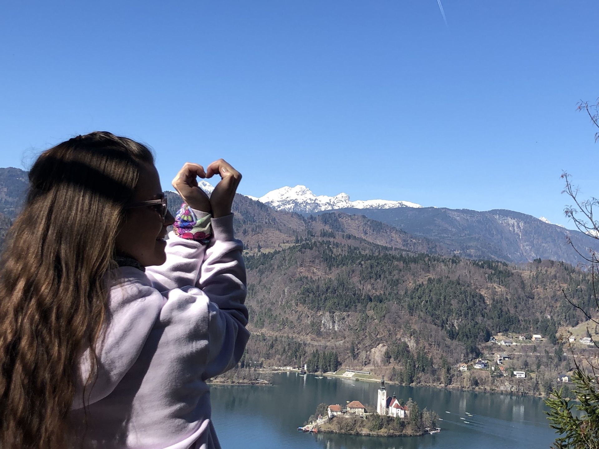 Bled - widok na Triglav