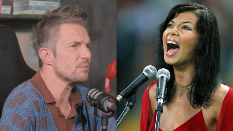 Adam Sztaba o nieudanym hymnie w wykonaniu Edyty Górniak