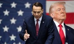 "Wyjątkowe wyzwanie dla Polski". Sikorski zabrał głos ws. napięć z USA