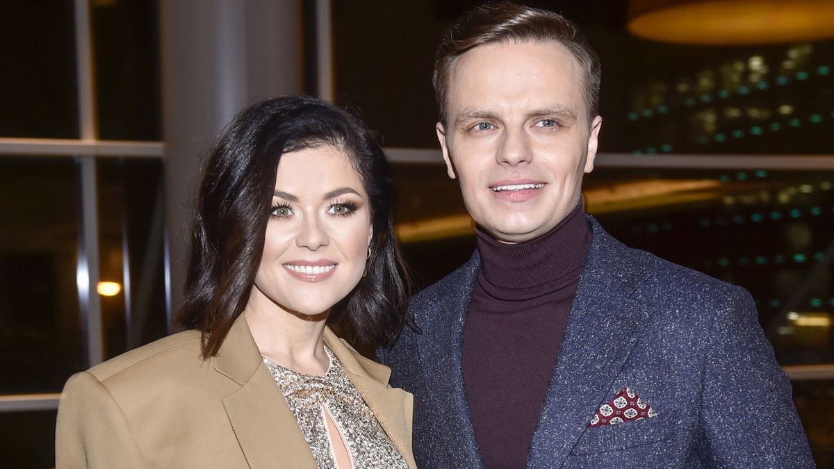 Katarzyna Cichopek i Marcin Hakiel 