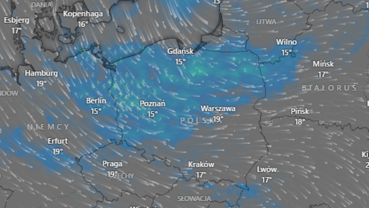 Prognoza pogody na 23 i 24 sierpnia