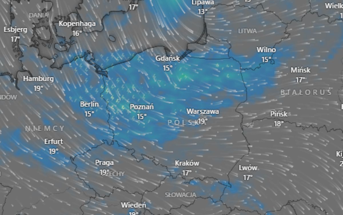 Weekendowa aura rozczaruje. Będzie mokro i chłodno