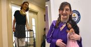 Rumeysa Gelgi jest najwyższą kobietą świata. Z powodu choroby, jako 6-latka, miała już 180 cm wzrostu. Jak wygląda jej życie?