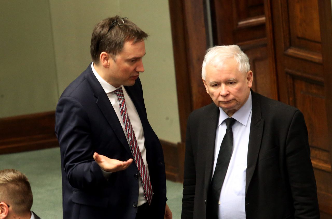 Jarosław Kaczyński będzie nadzorował Zbigniewa Ziobrę? Janusz Kaczmarek ocenia
