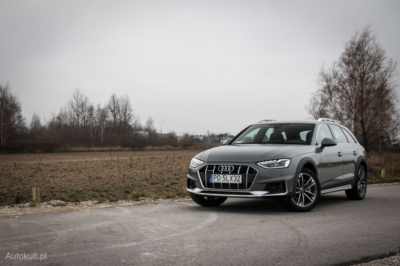 Audi A4 Allroad po liftingu wygląda nowocześniej