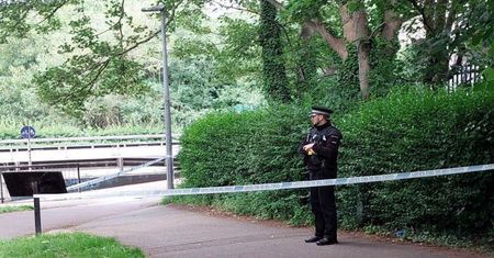 Brutalne zabójstwo w parku. Najmłodszy z aresztowanych ma 14 lat
