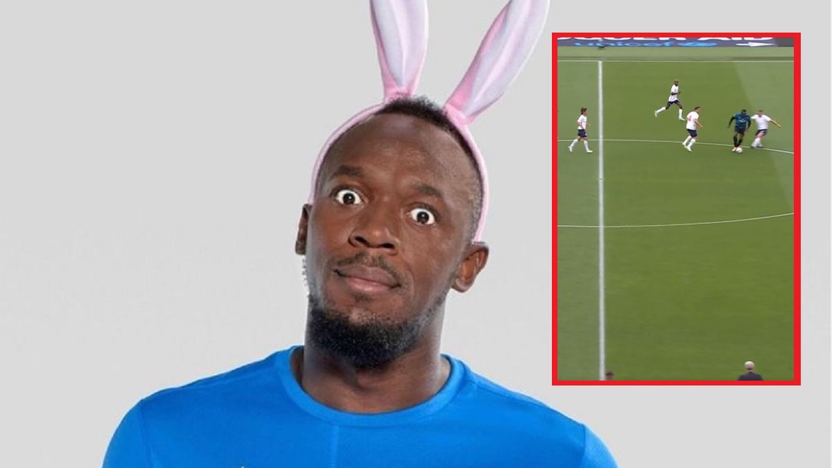 Usain Bolt wystąpił w meczu charytatywnym