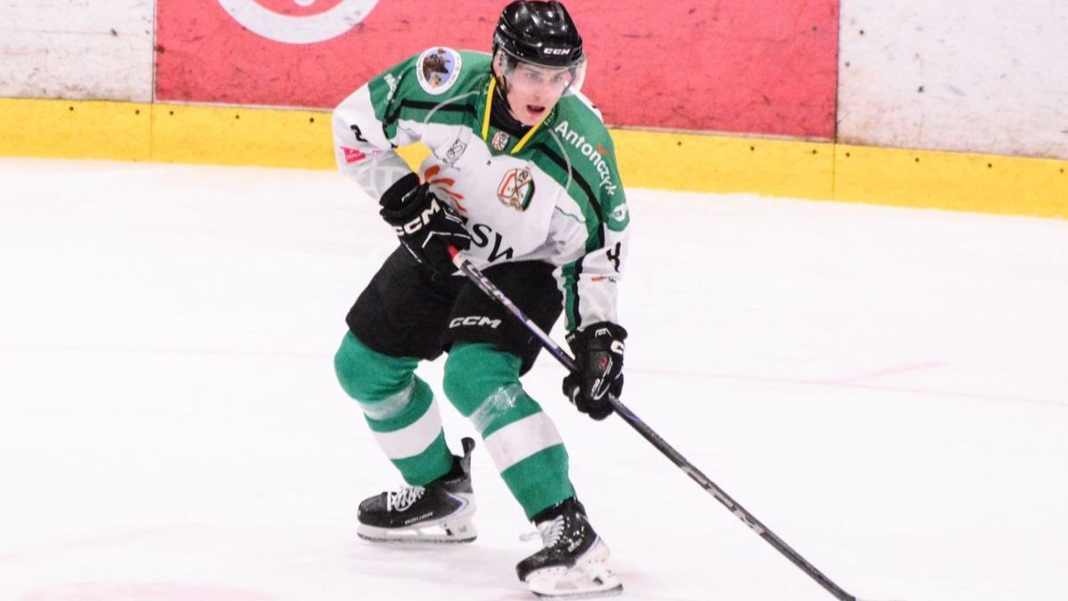 Napastnik JKH o słabym początku. "Jakbyśmy się jeszcze nie obudzili"