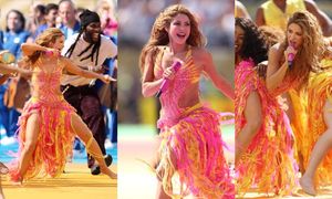 Shakira zaśpiewała podczas finału mundialu. Show 49-latki ROZPALIŁO publikę (ZDJĘCIA)