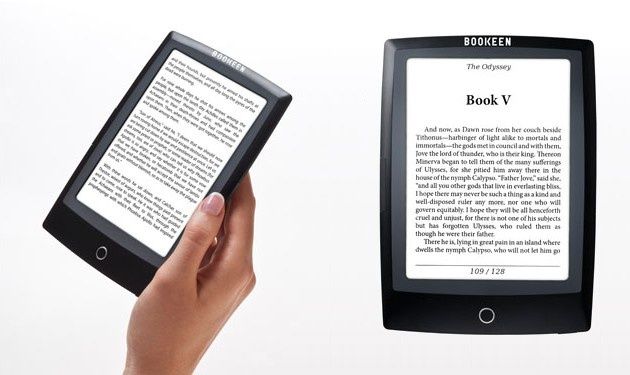 Booken Cybook Odyssey Frontlight2