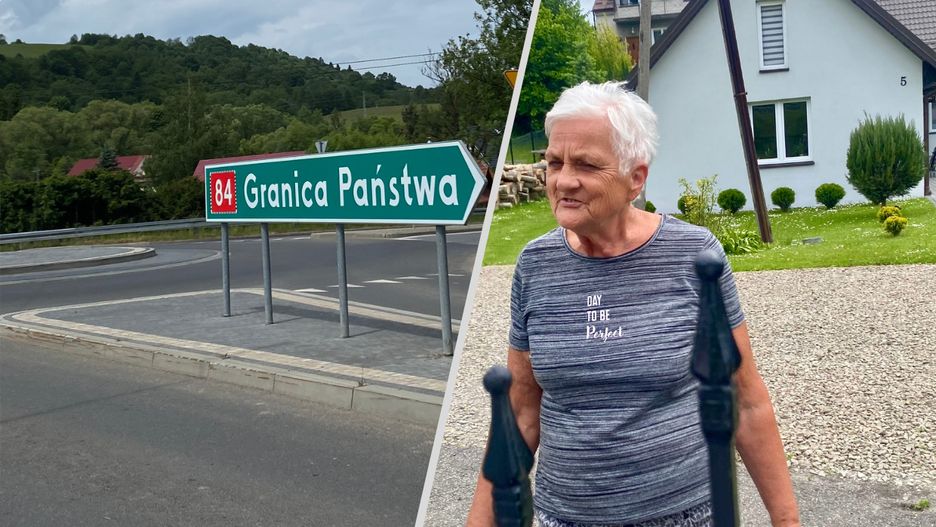 Mieszkanka Ustrzyk Dolnych o bezpieczeństwie na granicy