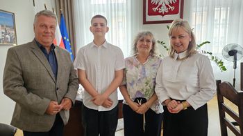 13-letni Bartek uratował ludzi z pożaru. "Walił pięściami w drzwi"