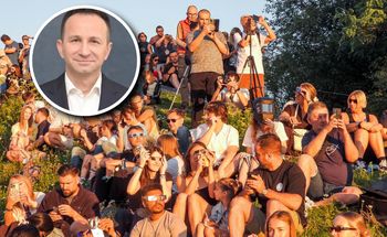 Oglądałeś zaćmienie bez filtra? Okulista ostrzega przed konsekwencjami