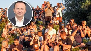Oglądałeś zaćmienie bez filtra? Okulista ostrzega przed konsekwencjami