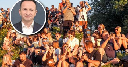 Oglądałeś zaćmienie bez filtra? Okulista ostrzega przed konsekwencjami