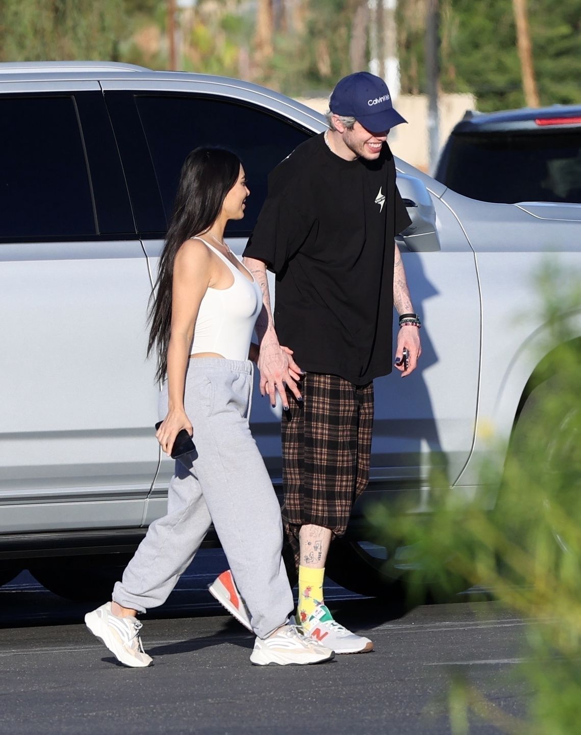 Kim Kardashian i Pete Davidson w Palm Springs