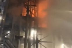 Pożar w białoruskiej rafinerii Naftan. "Prowadzone są badania"